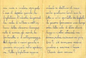 Andrea Pazienza. Tema, pp. 2-3, ca 1962